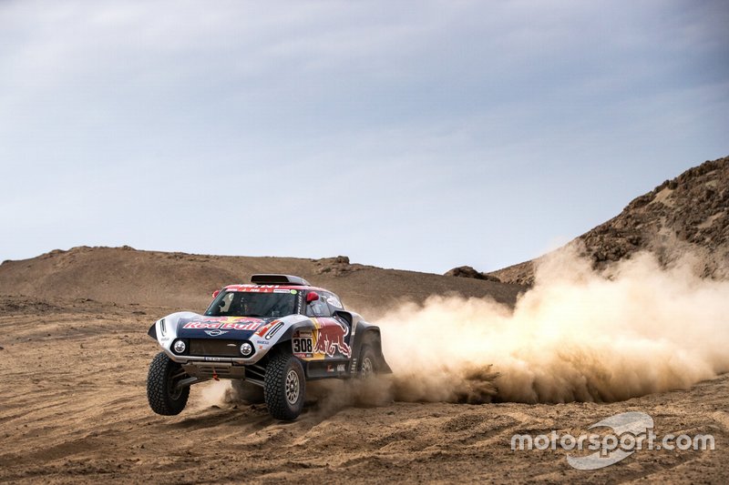 #308 X-Raid Mini JCW Team: Міріль Депре, Жан-Поль Коттре
