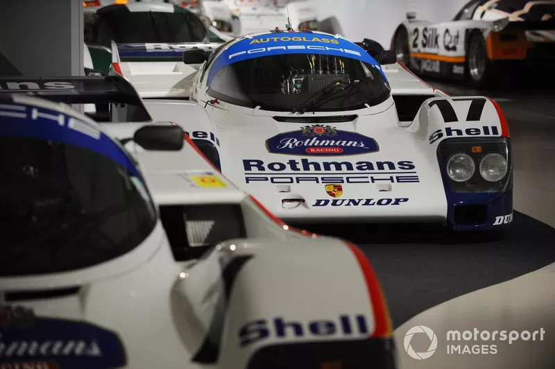 Vainqueur 1987 : Porsche 962