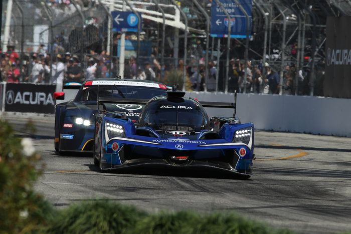 #10: Konica Minolta Acura ARX-06, Acura ARX-06, GTP: Ricky Taylor, Filipe Albuquerque