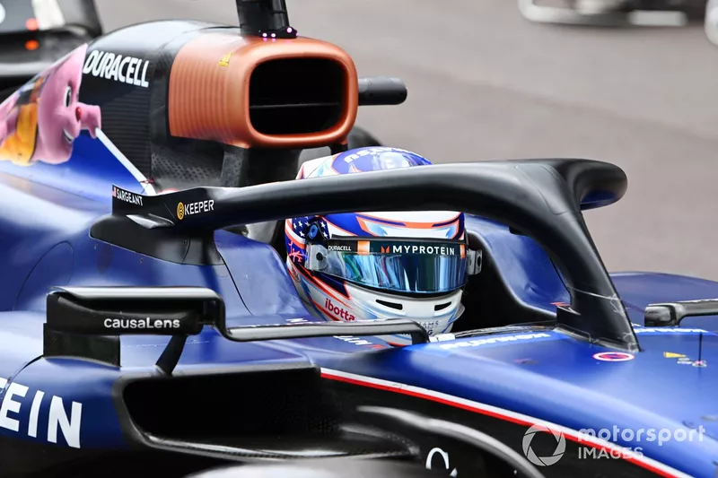 Logan Sargeant, Williams FW46
