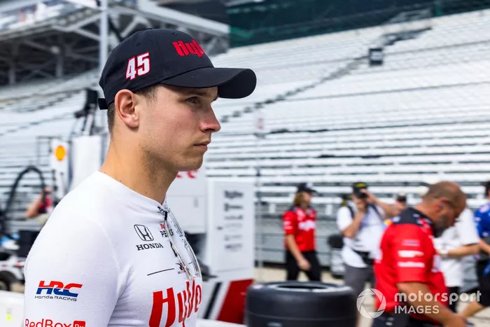 Christian Lundgaard, Rahal Letterman Lanigan Racing Honda