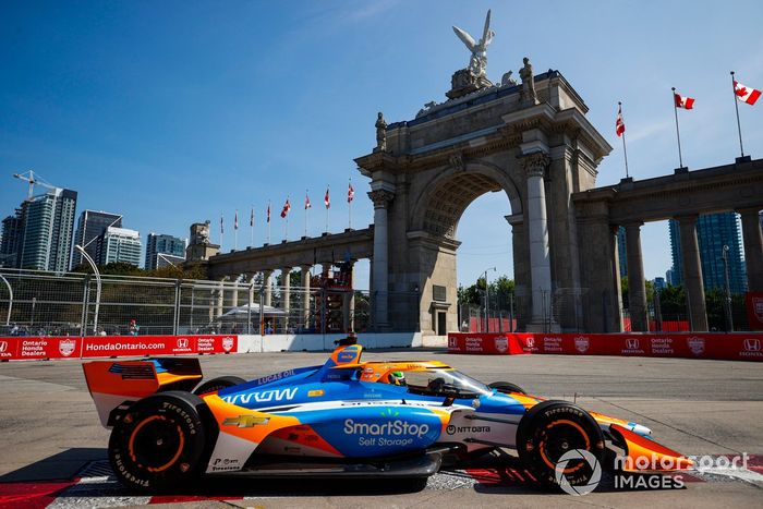 Nolan Siegel, Arrow McLaren Chevrolet