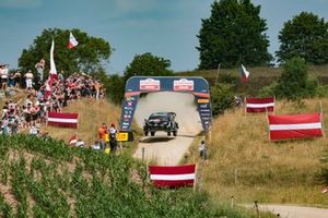 Elfyn Evans, Scott Martin, Toyota Gazoo Racing WRT Toyota GR Yaris Rally1
