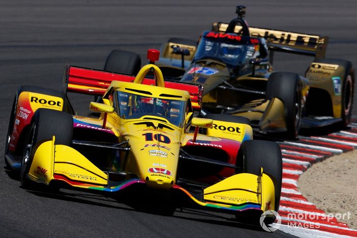 Alex Palou, Chip Ganassi Racing Honda