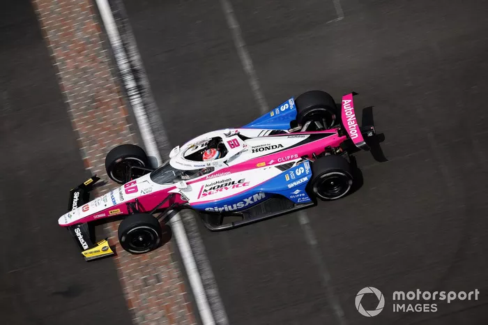 Felix Rosenqvist, Meyer Shank Racing Honda