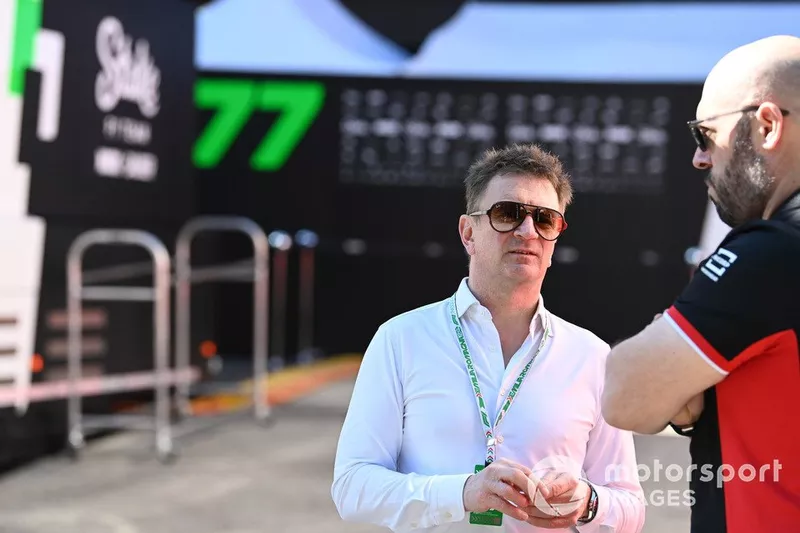 Allan McNish, Directeur Coördinatie, Audi Group