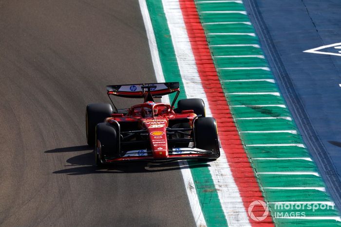 Charles Leclerc, Ferrari SF-24 