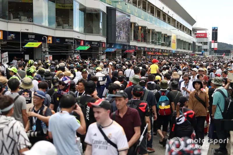 Les fans du FIA WEC Fuji 