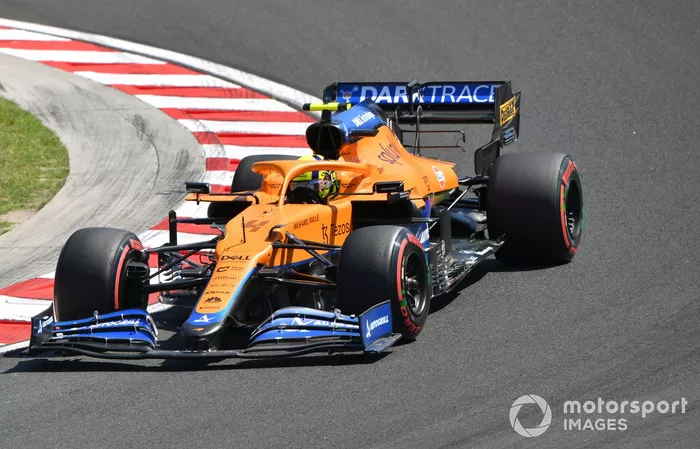 Lando Norris, McLaren MCL35M