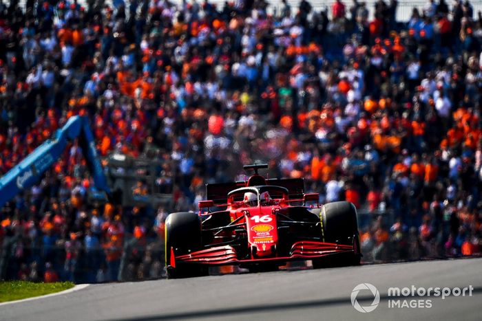 Charles Leclerc, Ferrari SF21