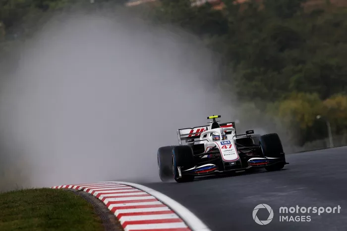 Mick Schumacher, Haas VF-21