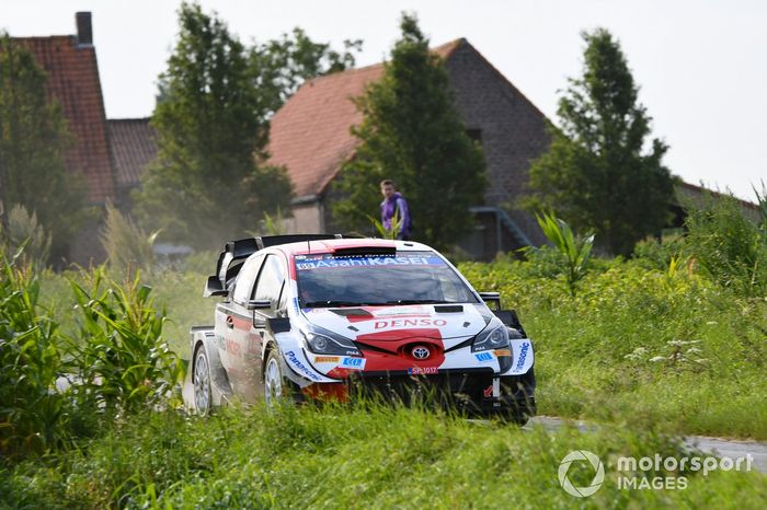 Kalle Rovanperä, Jonne Halttunen, Toyota Gazoo Racing WRT Toyota Yaris WRC