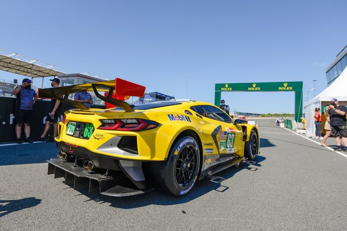#63 Corvette Racing Chevrolet Corvette C8.R LMGTE Pro, Antonio Garcia, Jordan Taylor, Nicky Catsburg