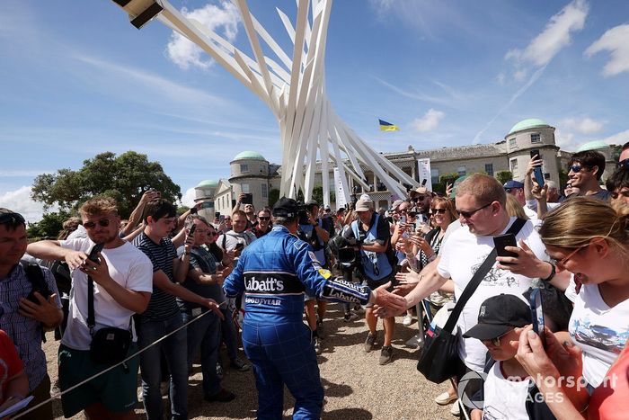 Nigel Mansell, Williams FW15B