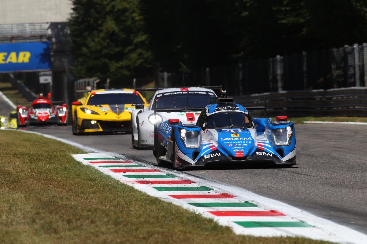 #41 Realteam by WRT Oreca 07 - Gibson di Rui Andrade, Ferdinand Habsburg-Lothringen, Norman Nato