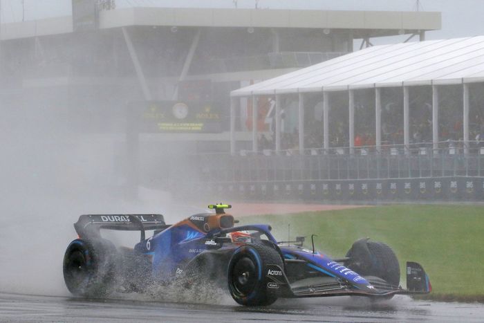 Nicholas Latifi, Williams FW44