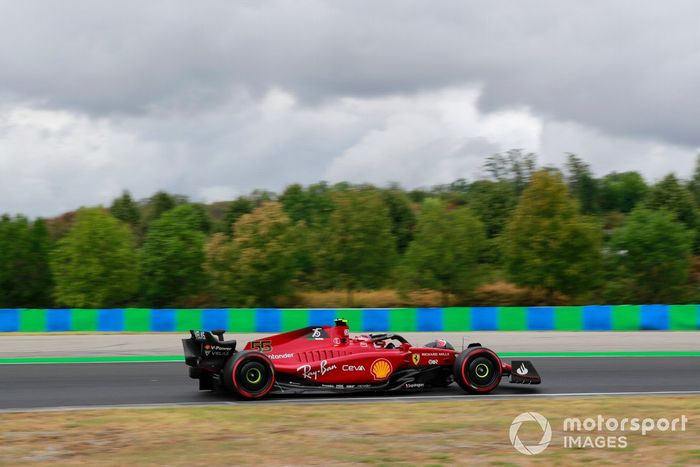 Carlos Sainz, Ferrari F1-75
