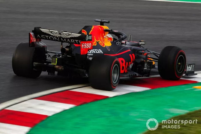 Max Verstappen, Red Bull Racing RB16
