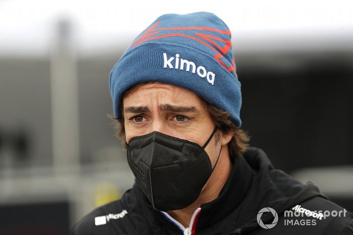 Fernando Alonso, Alpine 