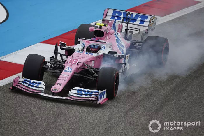 Lance Stroll, Racing Point RP20