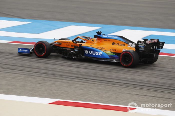 Carlos Sainz Jr., McLaren MCL35