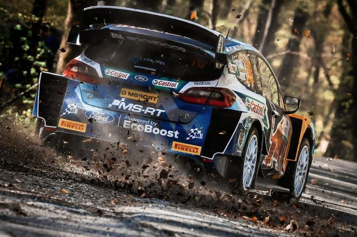 Adrien Fourmaux, Renaud Jamoul, M-Sport Ford WRT Ford Fiesta Rally2