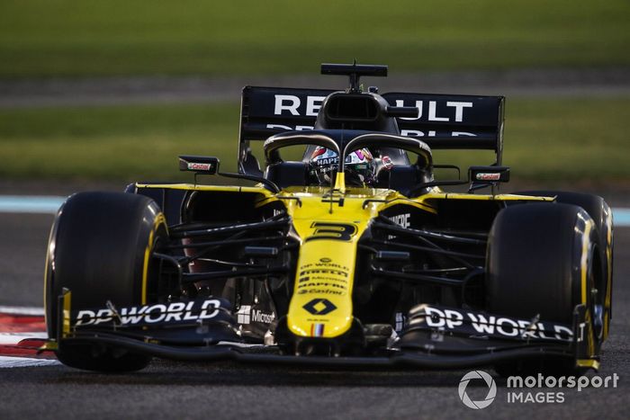 Daniel Ricciardo, Renault F1 Team R.S.20
