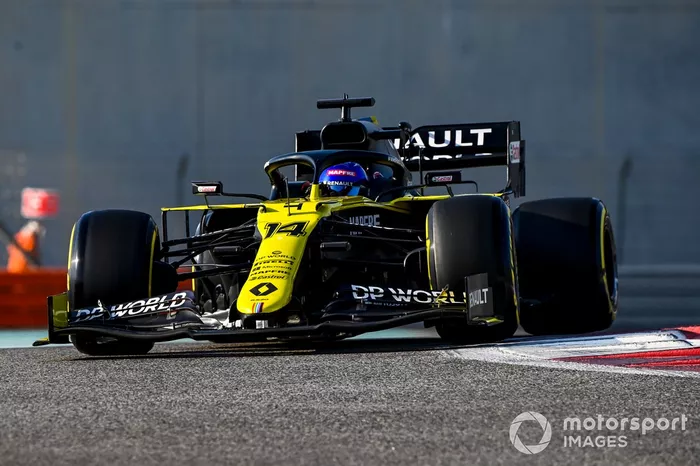 Fernando Alonso, Renault F1 Team R.S.20 