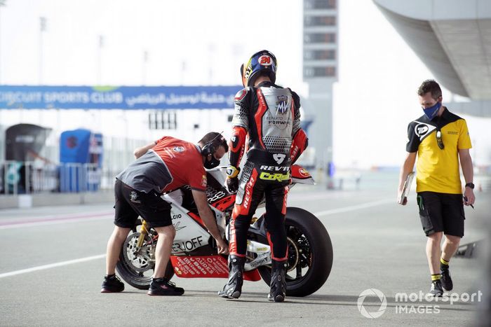 Simone Corsi, MV Agusta Forward Racing