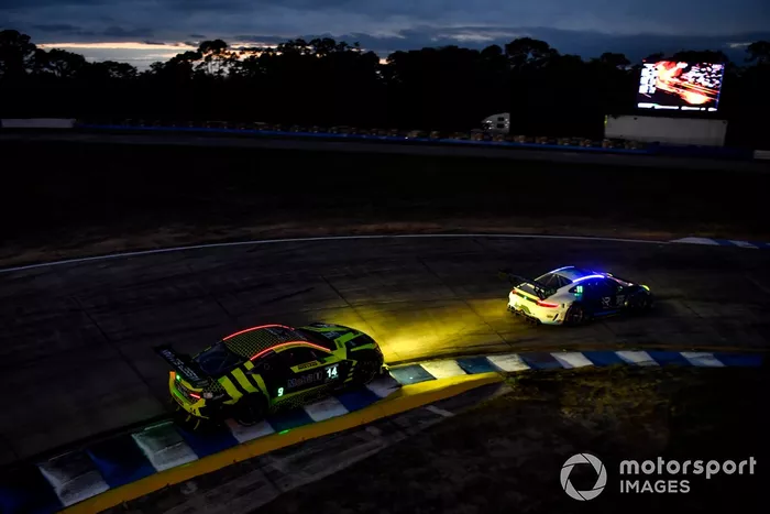 #14 VasserSullivan Lexus RC F GT3, GTD: Jack Hawksworth, Aaron Telitz, Kyle Kirkwood