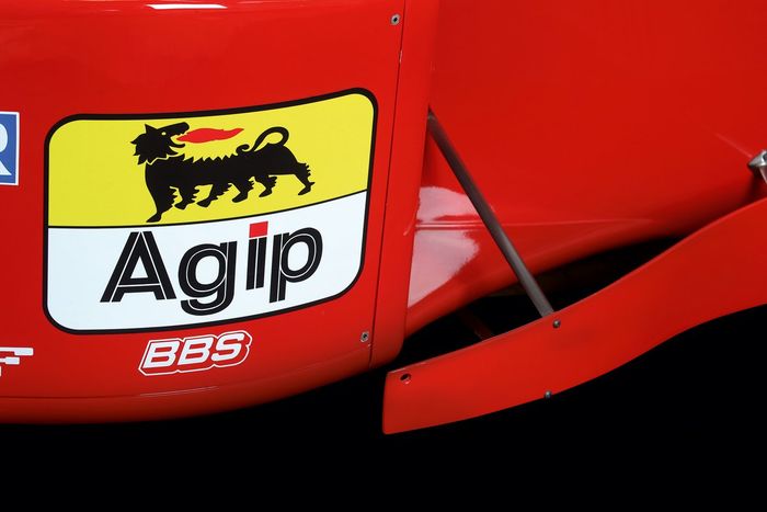 El Ferrari 412 T2 de la F1 1995