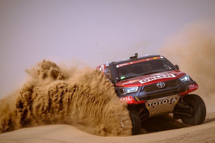 #307 Overdrive Toyota: Jakub Przygonski, Timo Gottschalk