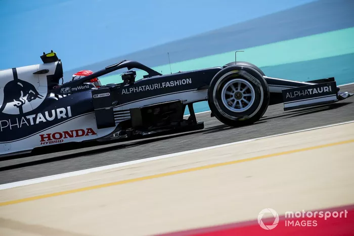 Pierre Gasly, AlphaTauri AT02 