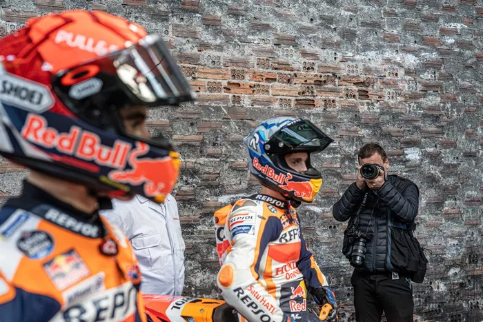 Marc Marquez, Repsol Honda Team, Pol Espargaro, Repsol Honda Team
