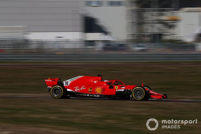 Charles Leclerc, Ferrari SF71H
