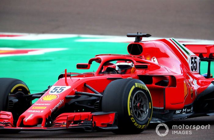 Carlos Sainz Jr., Ferrari SF71H
