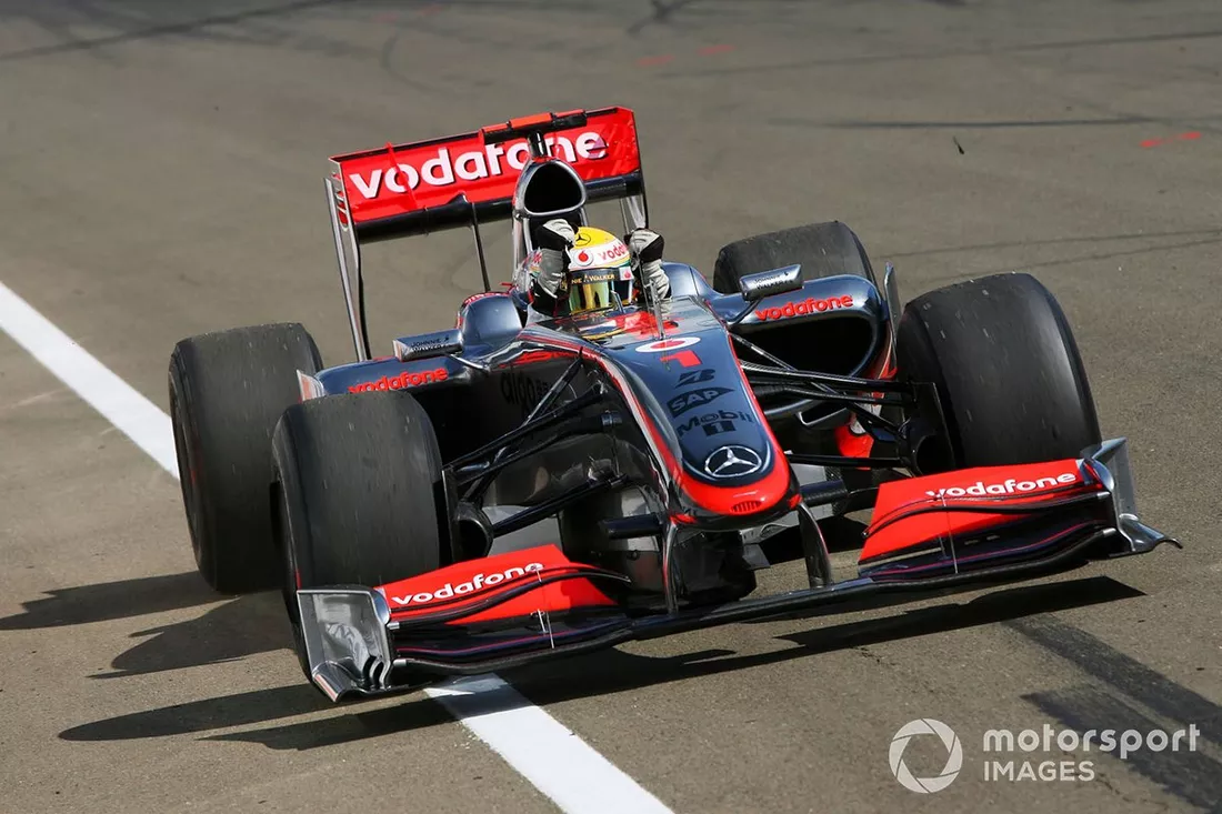 ギャラリー：ルイス・ハミルトンの全F1マシン（マクラーレン