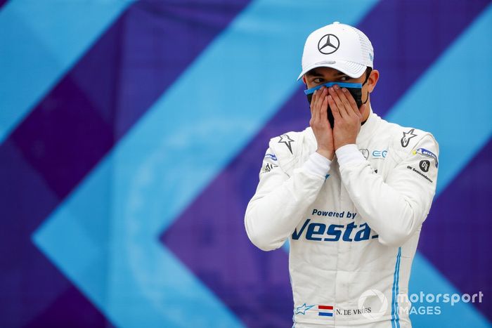 Nyck de Vries, Mercedes-Benz EQ