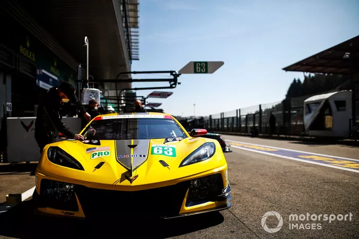#63 Corvette Racing Chevrolet Corvette C8.R: Antonio Garcia, Oliver Gavin 