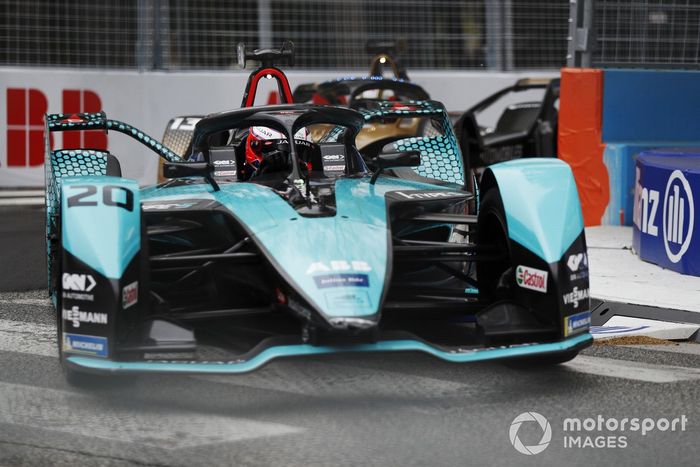 Mitch Evans, Jaguar Racing, Jaguar I-Type 5