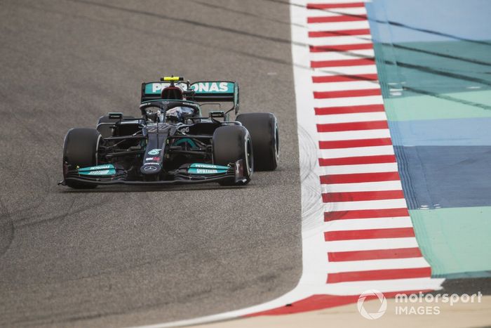 Valtteri Bottas, Mercedes W12 