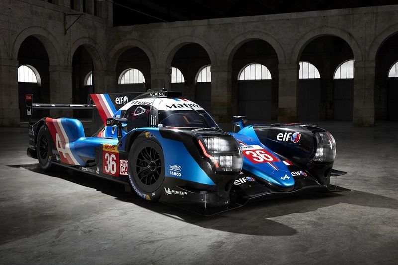 Alpine A480 LMP1