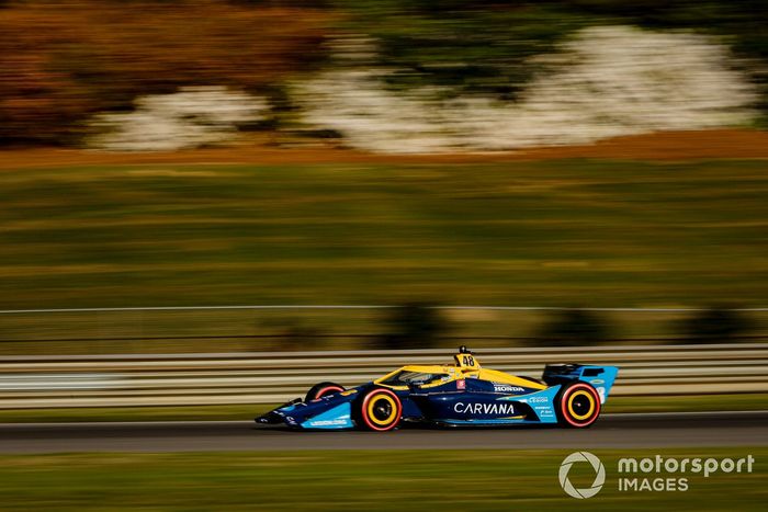 Jimmie Johnson, Chip Ganassi Racing Honda