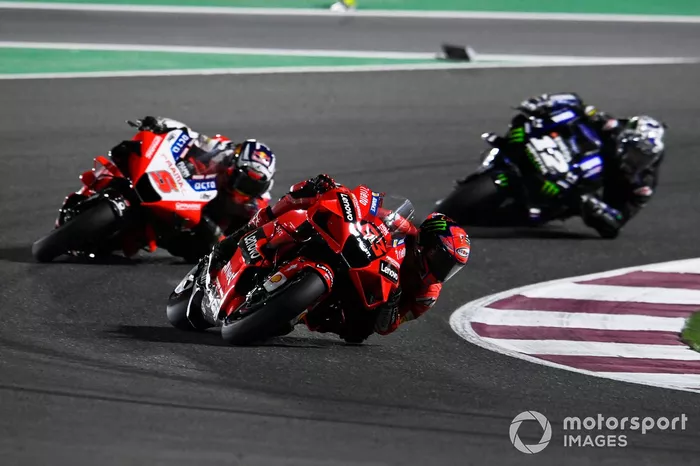 Francesco Bagnaia, Ducati Team