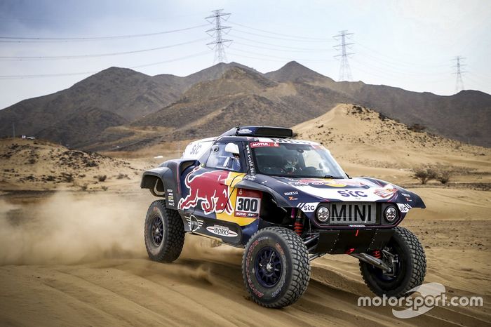 #300 X-Raid Mini JCW Team: Carlos Sainz, Lucas Cruz