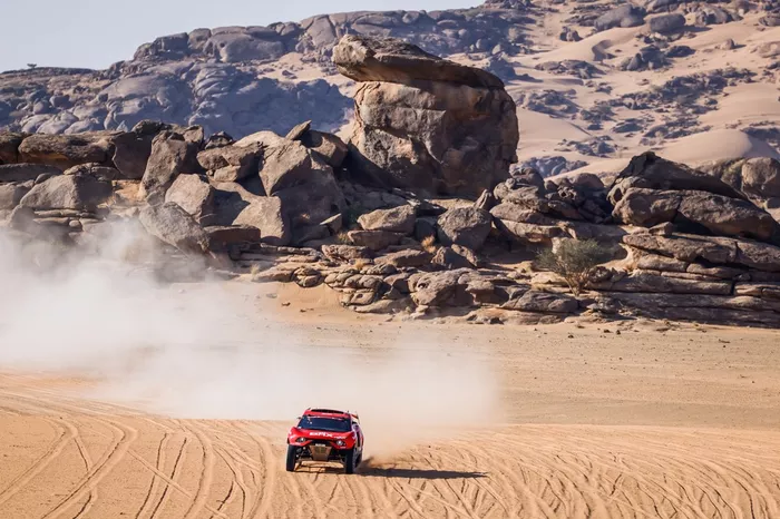 #311 Bahrain Raid Xtreme Hunter: Nani Roma, Alex Winocq