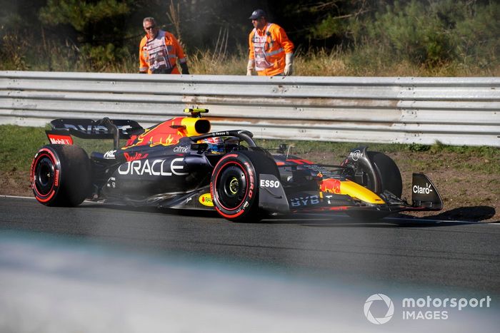 Sergio Pérez, Red Bull Racing RB18