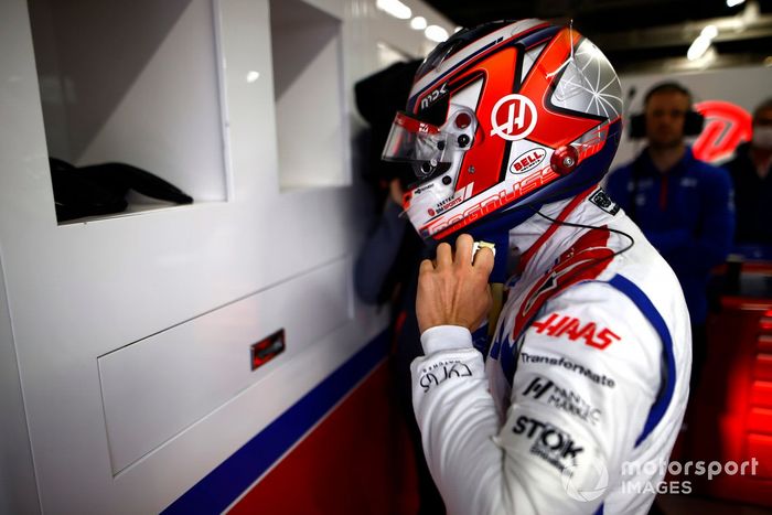 Kevin Magnussen, Equipo Haas F1