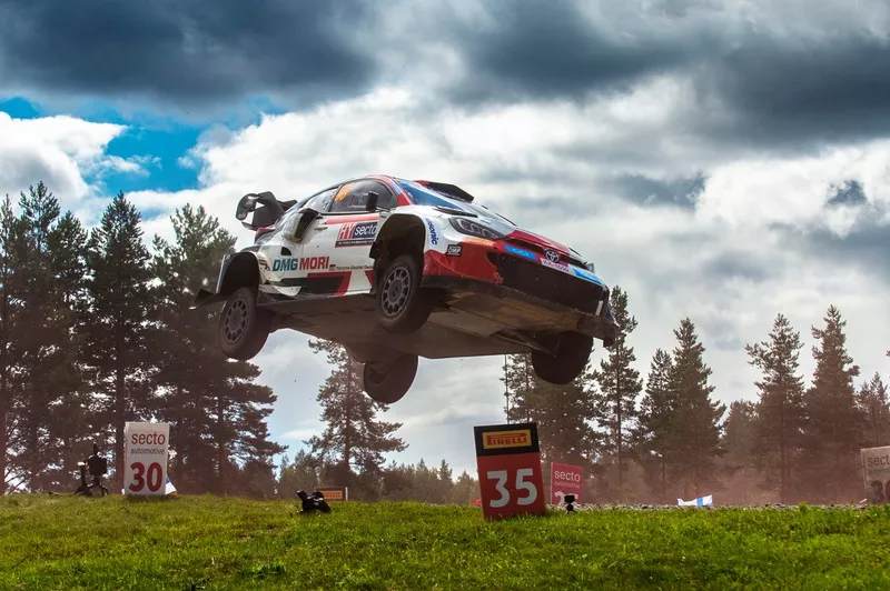Kalle Rovanpera, Jonne Halttunen, Toyota Gazoo Racing WRT Toyota GR Yaris Rally1
