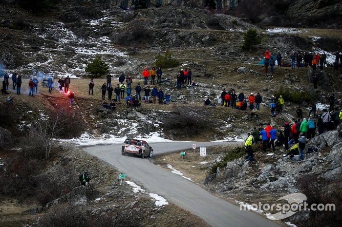 Sébastien Ogier, Julien Ingrassia, Toyota Gazoo Racing WRT Toyota Yaris WRC